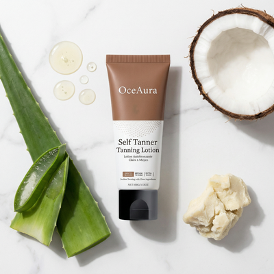 OceAura Self Tanner Tanning Lotion
