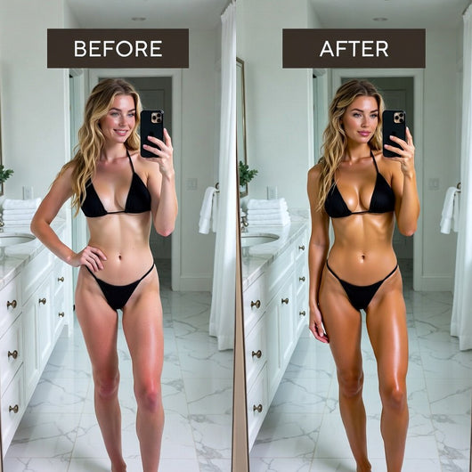 OceAura Self Tanner Tanning Lotion