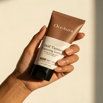 OceAura Self Tanner Tanning Lotion